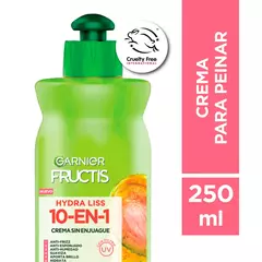 Fructis Hydra Liss Crema para Peinar x250ml
