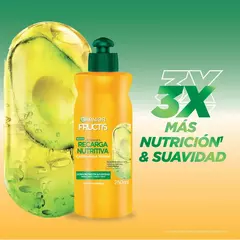Fructis Recaraga Nutritiva Crema para Peinar x250ml - Farmacia y Perfumería Neuquén