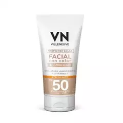 VN Protector Solar Facial Tono Claro Fps50 x50ml - comprar online