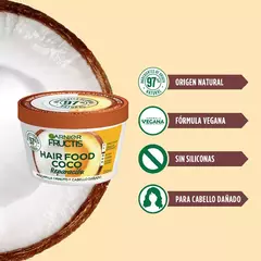 Fructis Hair Food Baño de Crema Coco x350g en internet