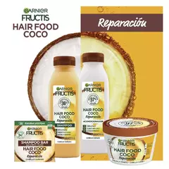 Fructis Hair Food Baño de Crema Coco x350g - comprar online