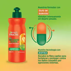 Fructis GoodBye Daños Crema para Peinar x250ml en internet