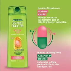 Fructis Hydra Liss Shampoo X200 ml en internet