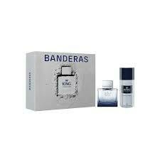 ANTONIO BANDERAS KING OF SEDUCTION COFRE EDTX100ML + DEO X150ML en internet