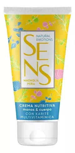 Sens Magnolia & Pera Crema P/Manos x85ml - comprar online