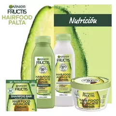 Fructis Hair Food Baño de Crema Aguacate (Palta) x350g - Farmacia y Perfumería Neuquén