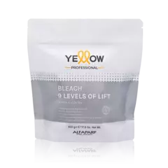 YELLOW Polvo decolorante 9 Tonos x500g