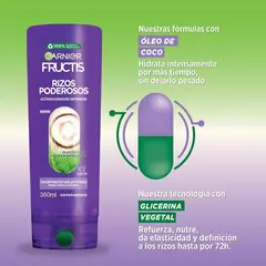 Fructis Rizos Poderosos Acondicionador X200 ml en internet