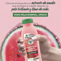 Fructis Hair Food Sandia Shampoo x300g - comprar online