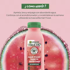 Fructis Hair Food Sandia Shampoo x300g en internet