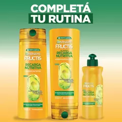 Fructis Recarga Nutritiva Shampoo X350ml - Farmacia y Perfumería Neuquén