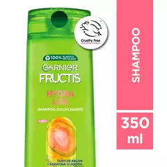 Fructis Hyra Liss Shampoo X350ml