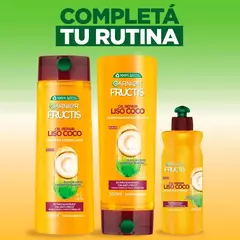 Fructis Liso Coco Shampoo X350ml - tienda online