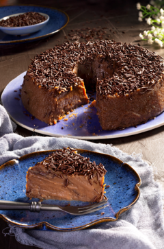 Torta de Brigadeiro