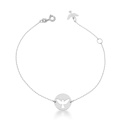 Pulseira Espírito Santo Vazado - comprar online