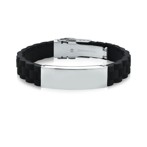 bracelete masculino trançado