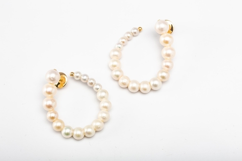 Brinco Curva de Pérolas