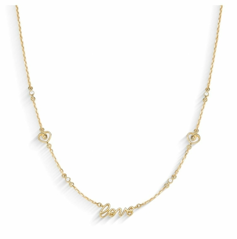 Gargantilha Love e Infinito