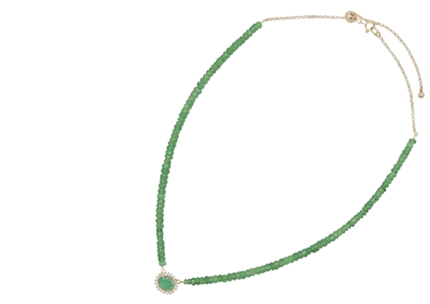 Gargantilha Esmeralda