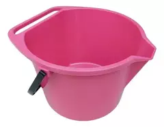 Balde De Plástico De 15 Litros - Rosa na internet