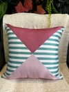 CAPA DE ALMOFADA ROSA