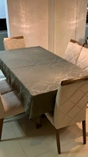 Toalha De Mesa Jacquar 4 Lugares 1,40 x 1,35 - comprar online