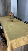 Toalha De Mesa Jacquar 6 Lugares 2,10 x 1,35 - comprar online