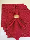 Conjunto Com 6 Guardanapos - comprar online