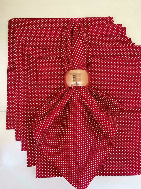 Conjunto Com 6 Guardanapos - comprar online