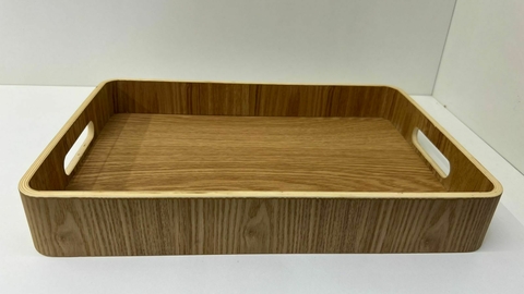 Bandeja De Bamboo 33x22,5 - comprar online