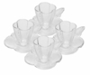 Conjunto de Xicara de Café 80 ML De Borboleta - comprar online