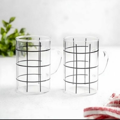 Conjunto de 2 Canecas Borossilicato 280ML - comprar online