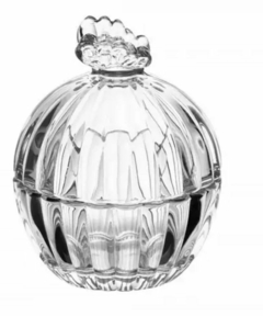 Açucareiro De Cristal Sem colher - comprar online