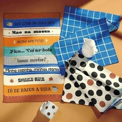 Conjunto Pano de Prato 3 unidades - comprar online