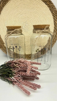 Pote de Vidro- Dia das Mães. - comprar online