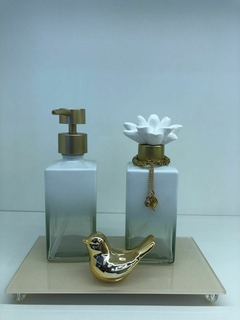 Conjunto Difusor, Saboneteira, Bandeja e Pássaro - 250 ML - comprar online