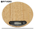 Balanza Digital Madera Bamboo 1gr A 5 Kg Cocina - comprar online