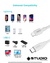 Cable Usb Tipo C a Lightning 20w Cable iPhone 11 Xr Xs X 8 iPad - 1 Metro - comprar online