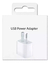 Cargador iPhone 8 Apple Adaptador 5w Usb