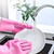 Guantes Silicona Esponja Lavaplatos Mascota Cocina Resistente
