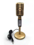 Microfono Noganet Retro Mic-2030 Pc Notebook - comprar online