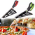 Tijera De Cocina Multifuncion Acero Inox Corta Pizza Tartas