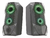 PARLANTE 2.0 MULTIMEDIA GAMER LED Con VOLUMEN NG-301P - comprar online