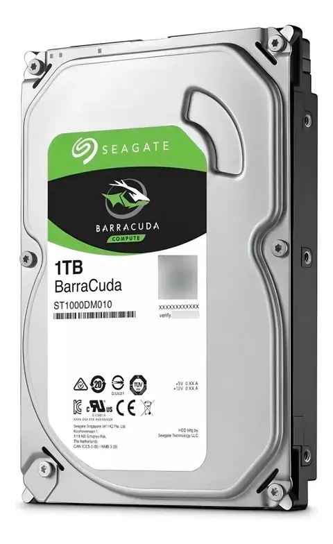 Disco duro interno Seagate Barracuda ST1000dm010 de 1 TB