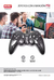 Joystick PS2 Vibración Kolke Kgj-066 Con Cable - comprar online