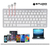 Teclado Inalámbrico Seisa Bluetooth Pc Tablet Celular Android Mini - comprar online