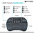 Mini Teclado Inalámbrico Touchpad Retroiluminado Recargable - STUDIO COMPUTERS