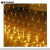 Red Led X 144 Luz Calida Luces 1,75 X 2 Mts Con Enchufe en internet