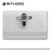 Tarjeta de Identificación Empleado / Visitante con clips de sujeción 9x5,5cm