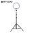 ARO DE LUZ LED SELFIE 26 CM + TRIPODE 2,10 METROS